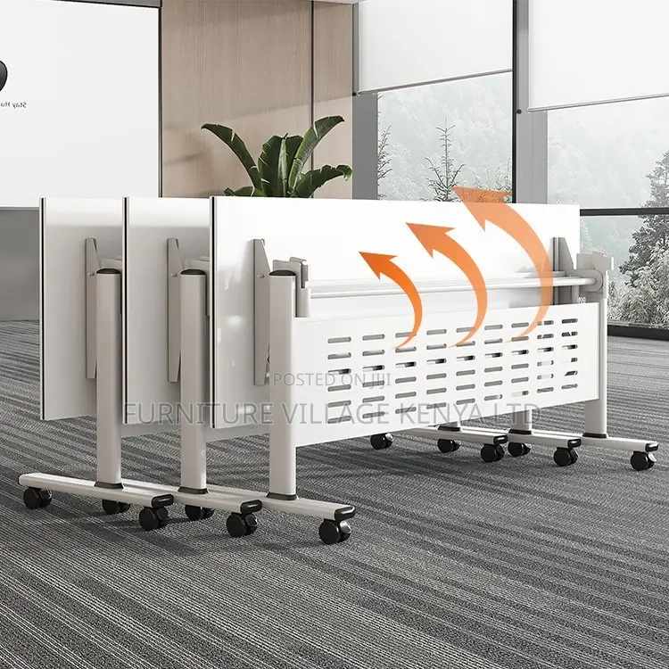 Foldable Table; Foldable Training Office Table