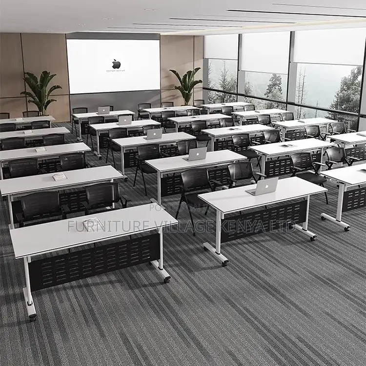 Foldable Table; Foldable Training Office Table