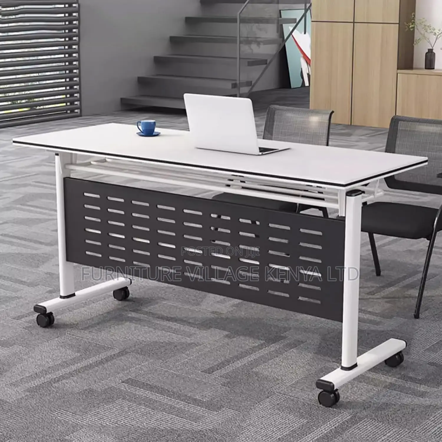 Foldable Table; Foldable Training Office Table
