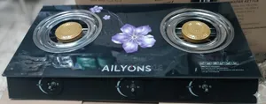 Ailyons 2-Burner Gas Cooker