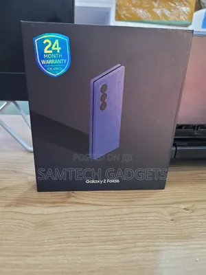 New Samsung Galaxy Z Fold6 1 TB Blue