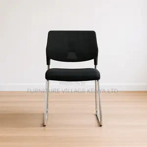 Office Chair; Ergonomic Armless Mesh Office Visitors Chair