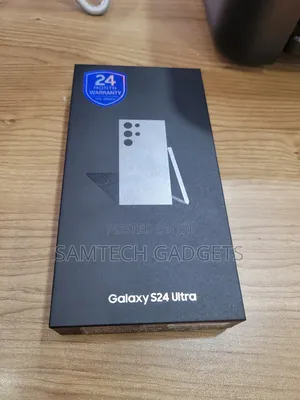 New Samsung Galaxy S24 Ultra 256 GB Gray