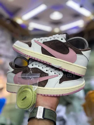 Jordan 1 Travis Scott “Dark Pony Pink”