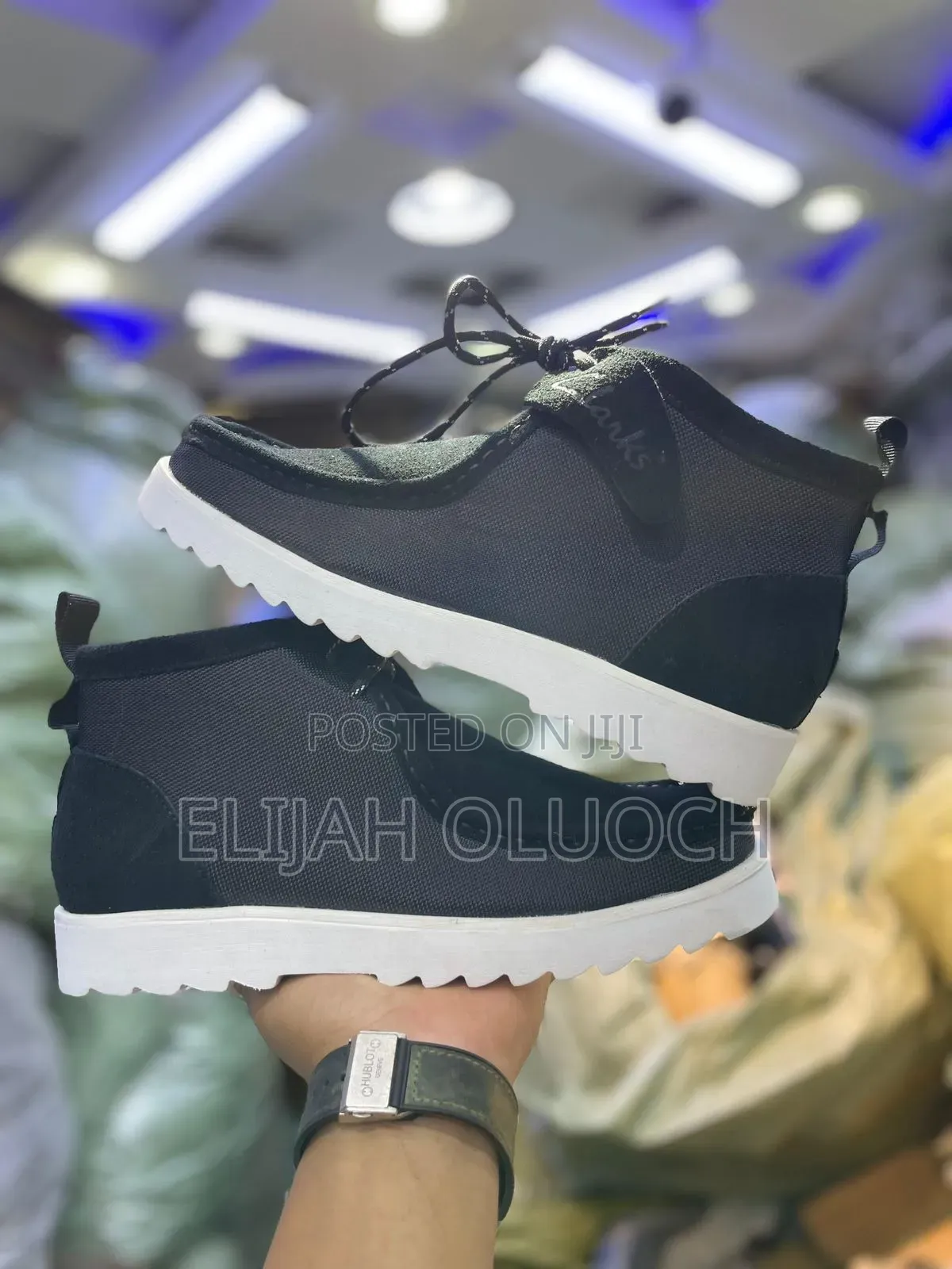 Clark’S Dior Black 🔥

Quality 👌🏽