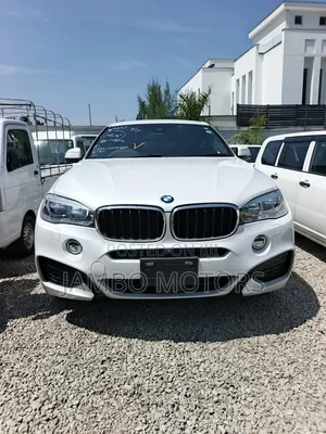 BMW X6 xDrive35i AWD 2019 White