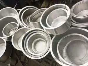 Heavy Duty Aluminium Juakali Sufuria.