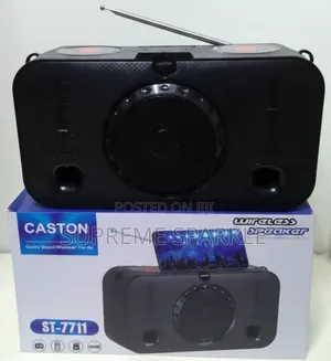 Caston St-7711 Solar Bluetooth Speaker. Radio