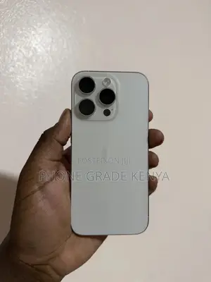 Apple iPhone 15 Pro 256 GB White