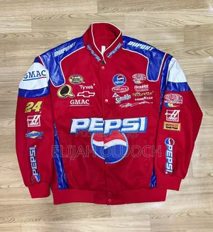 Red Heavy Racer Jacket