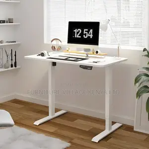 Office Desk; Electric Height Adjustable Table [1.4m]