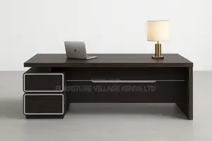 Office Desk; Executive 1.6 Meters L-shape Office Desk