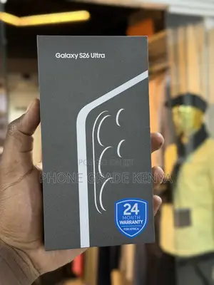 New Samsung Galaxy S26 Ultra 5G 256 GB Black