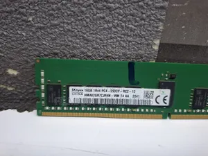 Sk Hynix 16gb 1rx4 Pc4-2933y -Rc2-12 Ecc Rdimm Server Memory