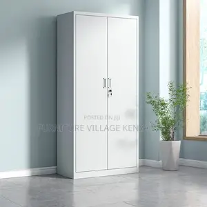 Office Cabinet; 2 Door Full Metallic Office Filling Cabinet