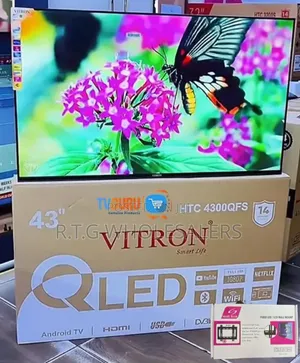 Vitron 43qled Smart Android Tv