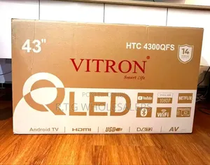 Vitron 43qled Smart Android Tv
