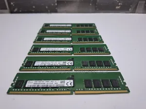Sk Hynix 16gb 1rx4 Pc4-2400t-Rc2-11 Server Ram