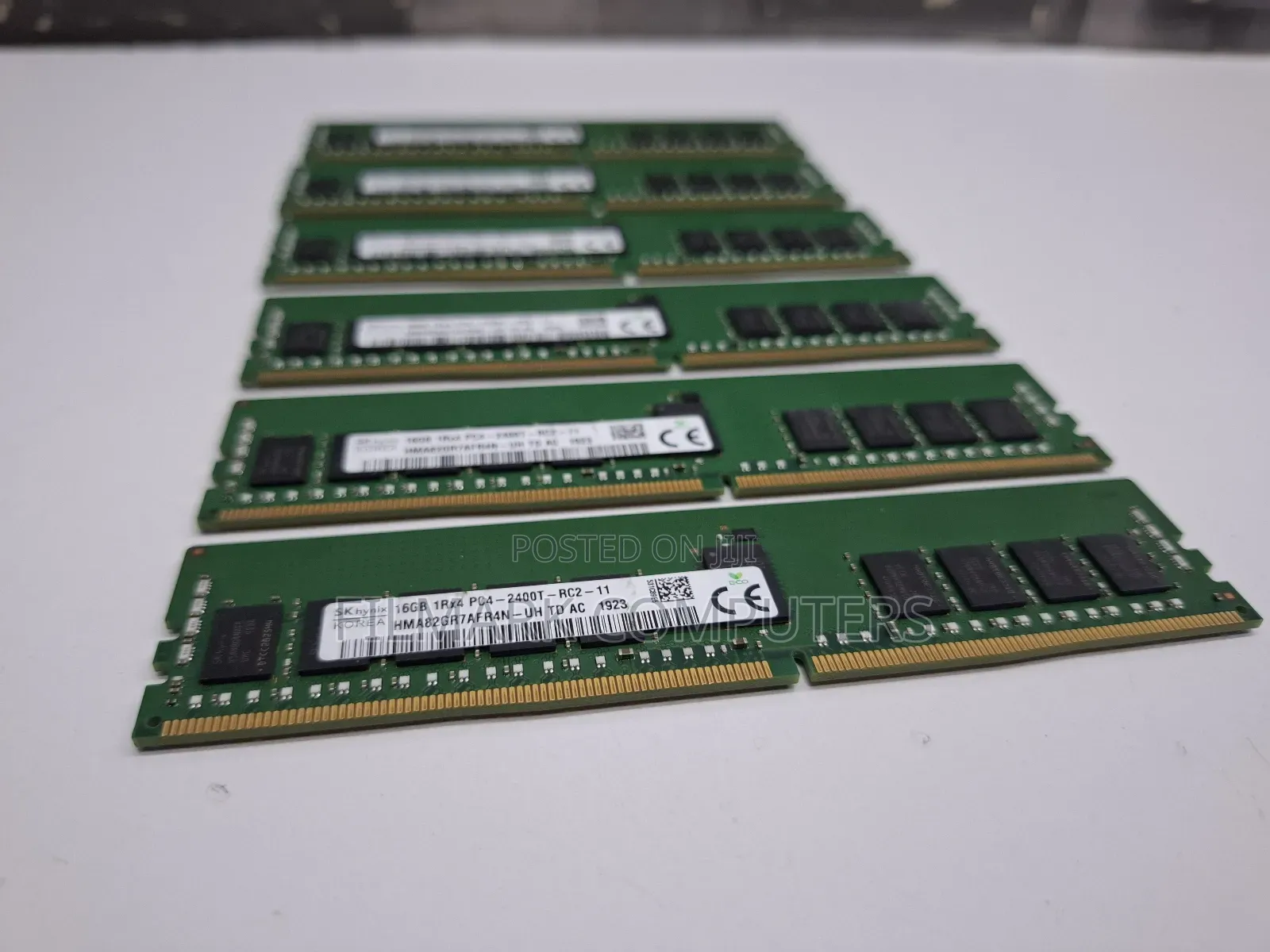 Sk Hynix 16gb 1rx4 Pc4-2400t-Rc2-11 Server Ram