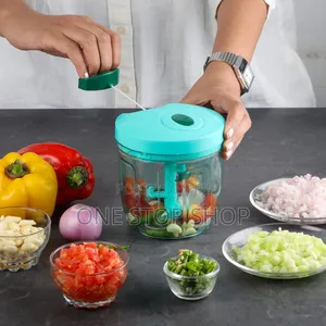 String Pull Manual Hand Chopper