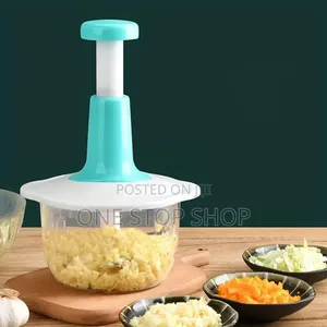 1.5l Garlic Chopper Manual Veggie Mincer