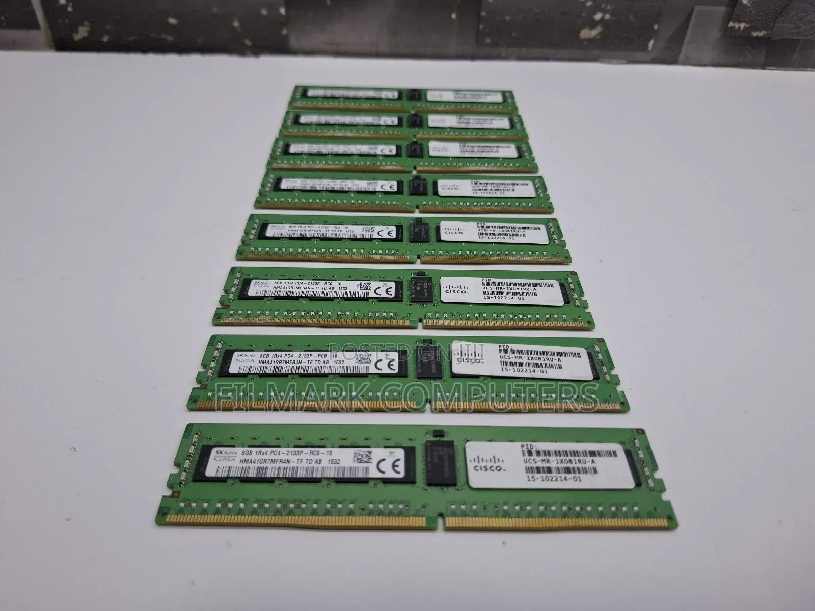 Sk Hynix 8gb 1rx4 Pc4-2133p-rc0-10 Server Ram