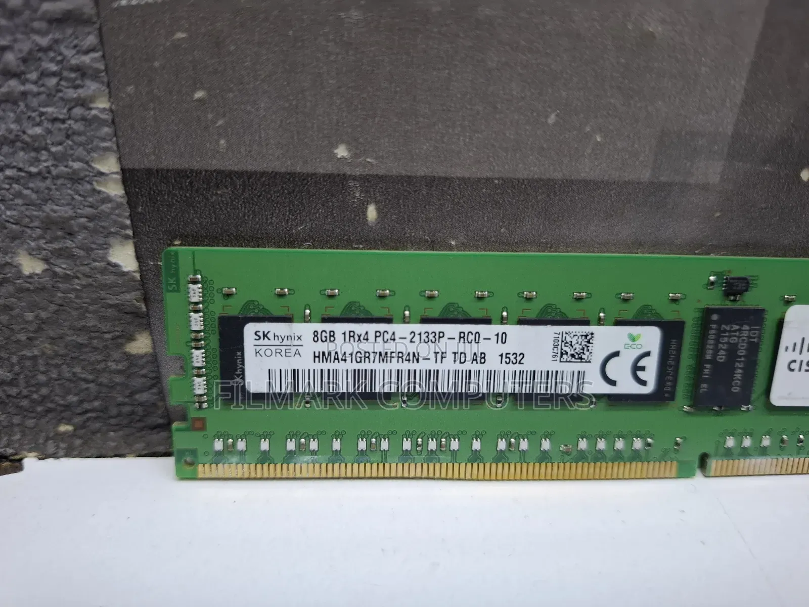Sk Hynix 8gb 1rx4 Pc4-2133p-rc0-10 Server Ram