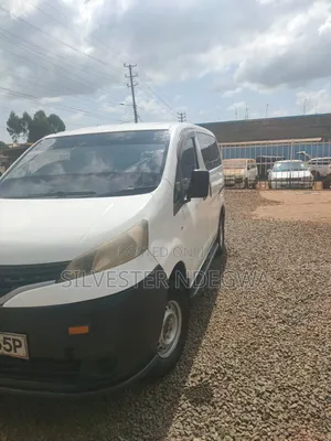 Nissan NV200 2010 White