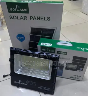 Jsot 500w Solar Floodlight (Js8500).