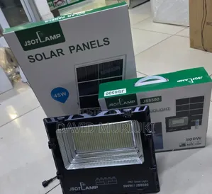 Ip67jsot 500w Solar Floodlights (Js8500).