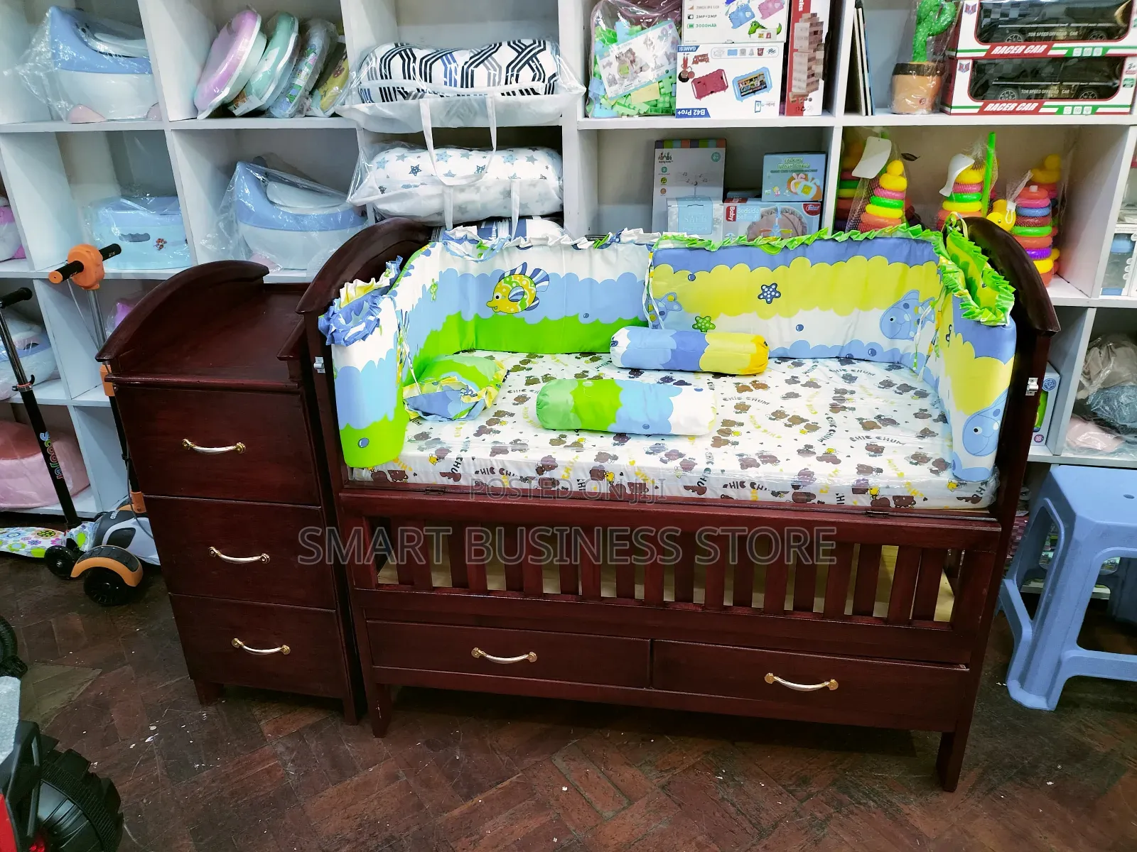 Portable Baby Cot
