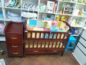 Baby Cot With Net