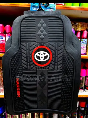Harrier Universal Car Mats/ Universal Harrier Car Floor Mats 5pcs Set