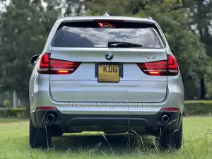 BMW X5 2016 Silver