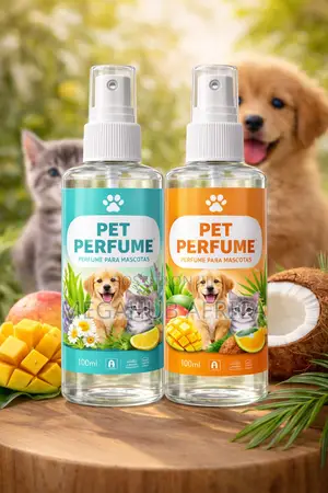 Pet Perfume – Perfume Para Mascotas (100ml)