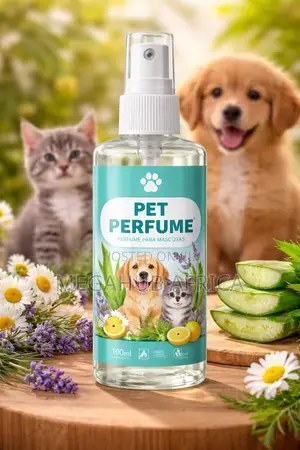 Long-Lasting Pet Perfume – 100ml (Dogs Cats)
