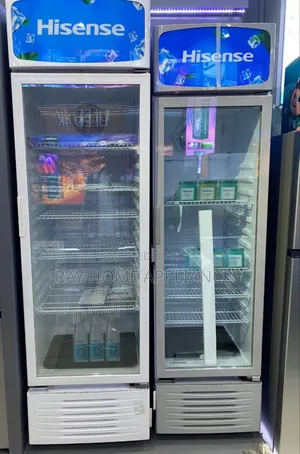 222litres Hisense Showcase Chiller Fridge