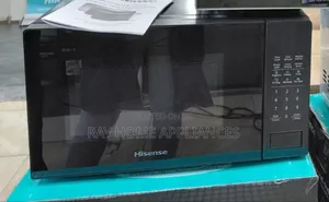 Black 20litres Microwave