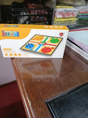 Foldable Magnetic Ludo Board Game Small