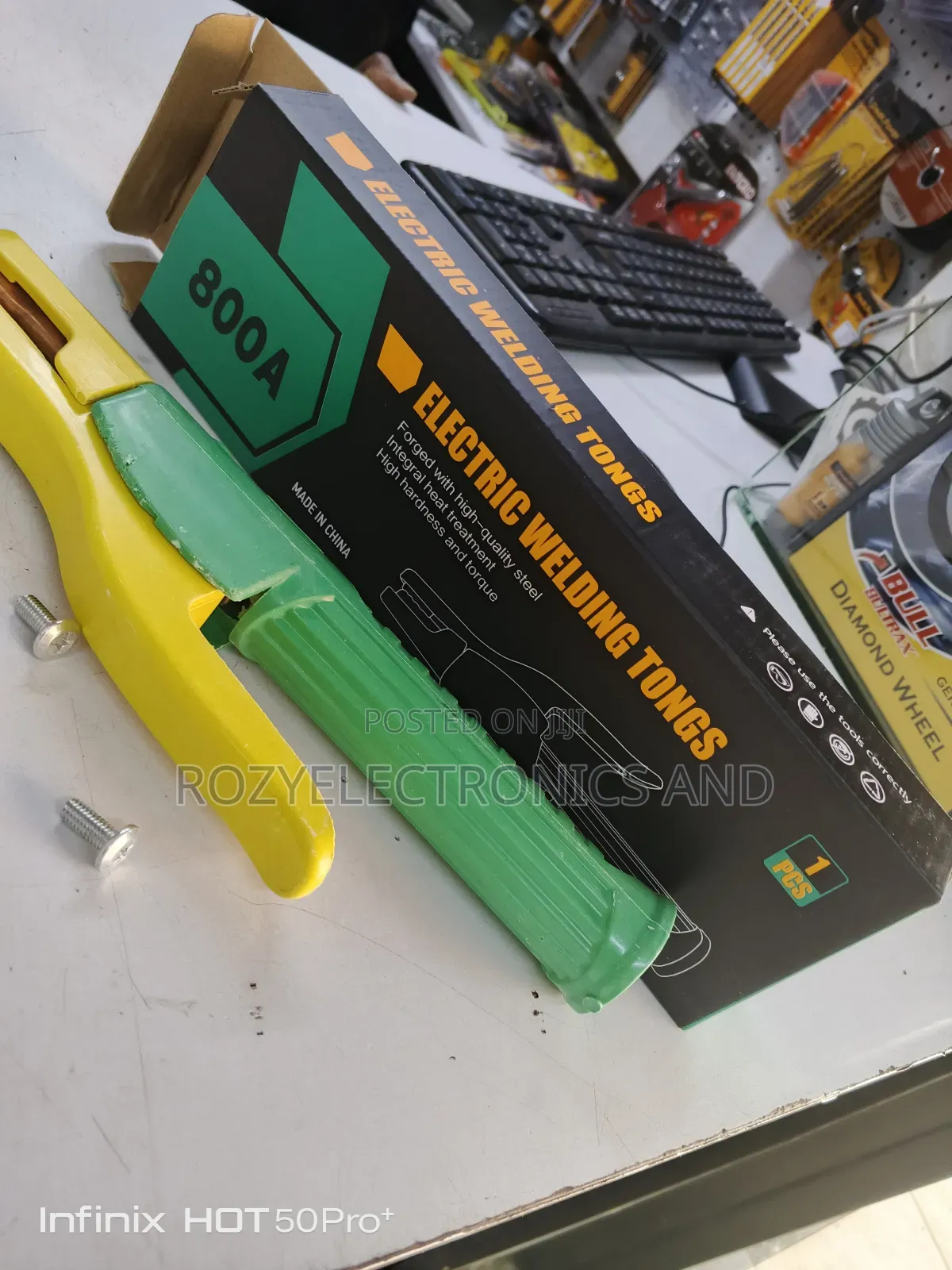 Electric Welding Holder