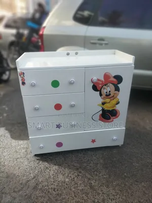 Baby Wardrobe Drawers