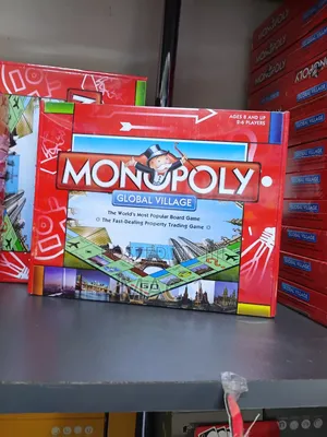 Monopoly Global Village a Game of Family