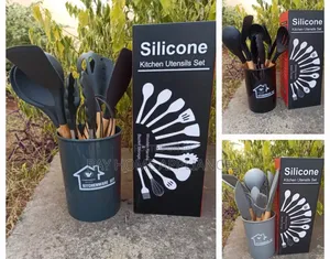 Kitchen Cooking Silicone Set