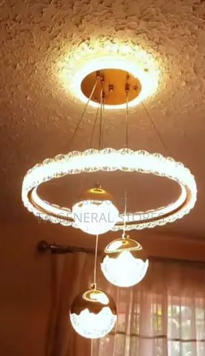 3 Balls Chandelier Lights