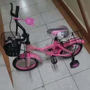 Pinky Size 12 Bicycle