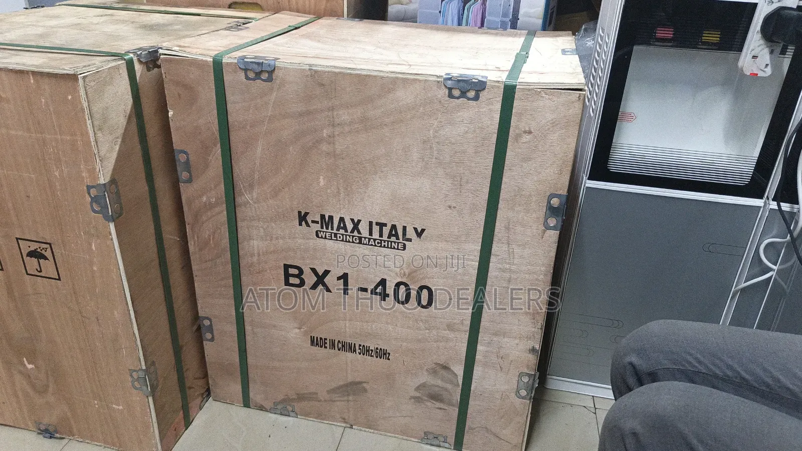 K Max Italy 400ah Welding Machine