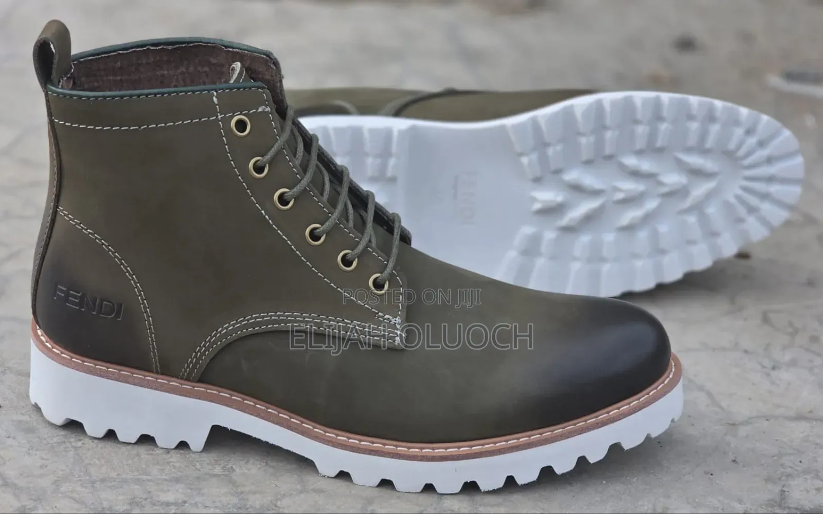 Mes Fendi Boots