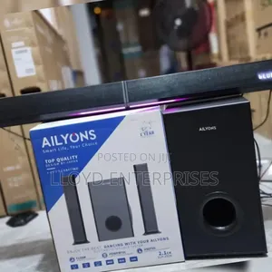 Sound System Sound Bar - Ailyons