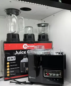 4 in 1 Euromax Food Processor 600w
