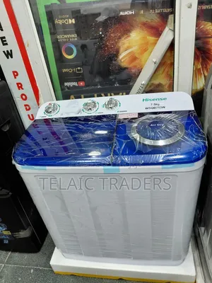 Hisense 7.5kg Twin Tub Washing Machine